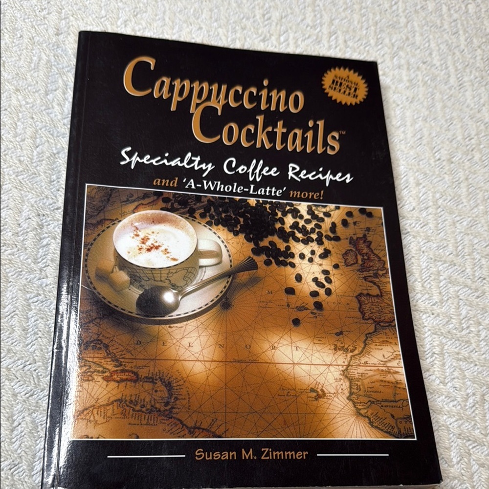 Cappuccino Cocktails Book specialty coffee, recipes, and a whole  LATTE more.
